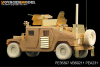 Voyager Model PEA231 Modren HUMVEE family road wheels w/spare wheel (GP) 1/35